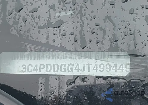 2018 Dodge Journey Crossroad Awd из США, поврежденный, VIN 3C4PDDGG4JT499449